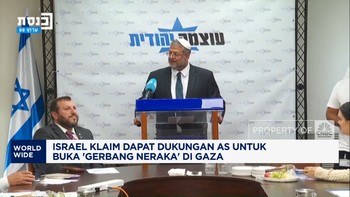 Video: Israel Klaim Didukung AS Untuk Buka 'Gerbang Neraka' di Gaza