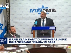 Video: Israel Klaim Didukung AS Untuk Buka 'Gerbang Neraka' di Gaza