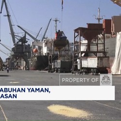 Video: Israel Serang Pelabuhan Yaman, Houthi Ancam Balasan