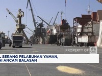 Video: Israel Serang Pelabuhan Yaman, Houthi Ancam Balasan