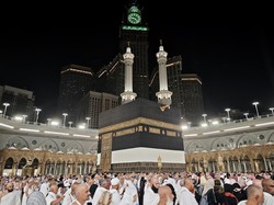 Biaya Pembuatan Kiswah Ka'bah Capai Rp 97 M, Bahannya dari Jerman dan Italia! Biaya Pembuatan Kiswah Ka'bah Capai Rp 97 M, Bahannya dari Jerman dan Italia!