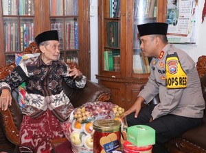 Pererat Sinergitas, Kapolres Lamongan Silaturahmi ke Sejumlah Tokoh Agama