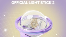 Video Tampilan Lightstick Official Kep1er Versi Kedua