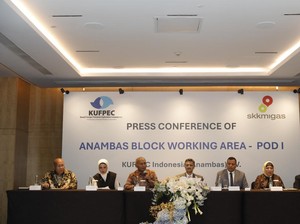 Perusahaan Kuwait Bakal Garap Proyek Gas di Natuna