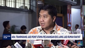Video: Menteri Ara Ungkap Rencana Ubah Lahan Lapas Jadi Rumah Rakyat