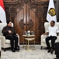 Erick-Bahlil Duduk Bareng Bahas Kelanjutan Investasi Baterai CATL