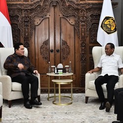 Erick-Bahlil Duduk Bareng Bahas Kelanjutan Investasi Baterai CATL