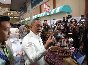 Menko Zulhas: Pemerintah Tengah Fokus Kembangkan Produksi Kopi hingga Cokelat