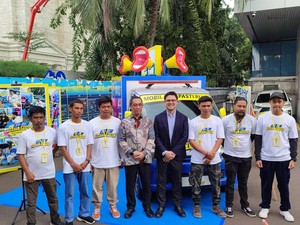 Ada Mobil Keliling yang Siap Perangi Judi Online