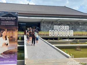 Jangan Sampai Terlewat, Cari Tahu Sejarah Candi Borobudur di Museum Ini
