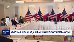 Video: Negosiasi Memanas, AS-Iran Makin Dekat Kesepakatan