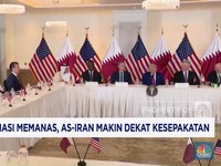 Video: Negosiasi Memanas, AS-Iran Makin Dekat Kesepakatan