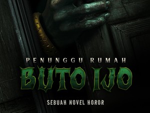 Gandhi Fernando Rilis Novel Horor Terinspirasi Urban Legend Buto Ijo