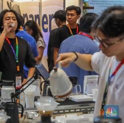 Pecinta Kopi Merapat! Pameran Kopi Indonesia yang Mendunia