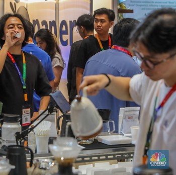 Pecinta Kopi Merapat! Pameran Kopi Indonesia yang Mendunia