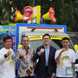 Tugas Baru Driver Ojol, Ramai-Ramai Keliling Indonesia
