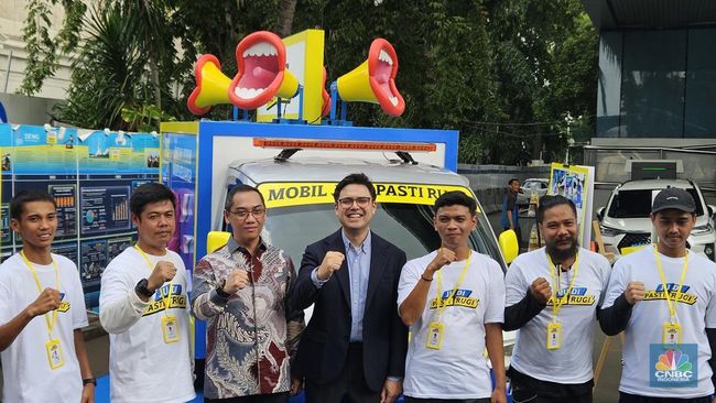 Tugas Baru Driver Ojol, Ramai-Ramai Keliling Indonesia