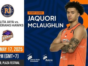 Pelita Jaya Vs Tangerang Hawks Main 17 Mei 2025, Beli Tiketnya di Sini