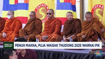 Video: Penuh Makna, Puja Waisak Thudong 2025 Warnai PIK