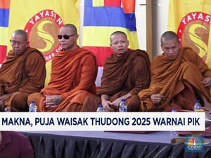 Video: Penuh Makna, Puja Waisak Thudong 2025 Warnai PIK
