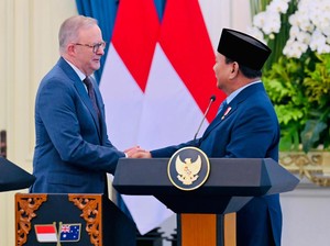 PM Australia Albanese Puji Program Makan Bergizi Gratis Gagasan Prabowo