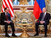 Mencari Jawaban Misteri MH17, Anwar Ibrahim Sambangi Putin di Moskow