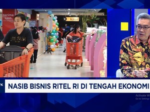 Video: Peritel Pusing, Ekonomi Lesu Bikin Warga RI Kian