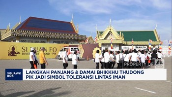 Video: Perjalanan Spiritual Bhikku Thudong Menyambut Waisak