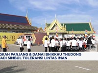 Video: Perjalanan Spiritual Bhikku Thudong Menyambut Waisak