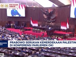Video: Prabowo Serukan Kemerdekaan Palestina di Konferensi OKI