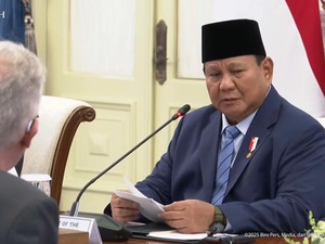 Prabowo Sebut RI Incar Pasar Australia untuk Ekspor Buah dan Ikan