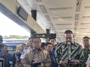 Pramono Resmikan TransJabodetabek Rute Vida Bekasi-Cawang