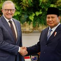 Momen Pertemuan Presiden Prabowo dan PM Australia Albanese