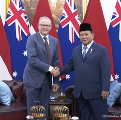 Airlangga Beberkan Isi Konkret Pertemuan Prabowo & PM Australia