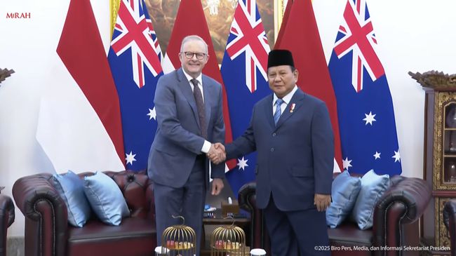 Airlangga Beberkan Isi Konkret Pertemuan Prabowo dan PM Australia