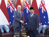 Airlangga Beberkan Isi Konkret Pertemuan Prabowo & PM Australia