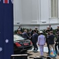 PM Australia Tiba di Istana Merdeka, Disambut Langsung Prabowo