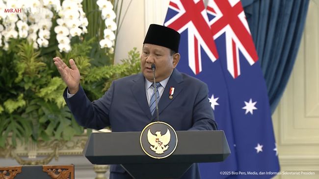 Prabowo Bicara Australia: Tetangga yang Baik Justru akan Membantu Kita