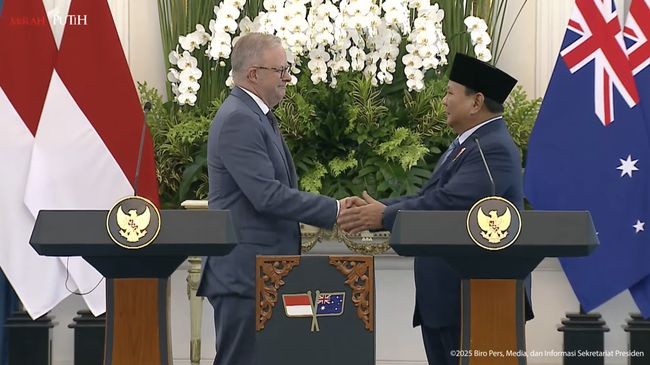 Prabowo Undang Albanese ke Hambalang Bogor: Saya akan Ajak Naik Kuda