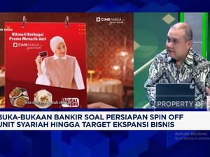 Video: Bankir Soal Produk Keuangan Syariah