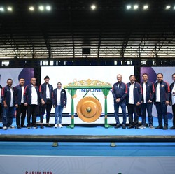 Pupuk Indonesia Dorong Prestasi & Regenerasi Atlet Angkat Besi