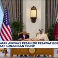Video: Trump Berkunjung, Qatar Airways Pesan 210 Pesawat Boeing