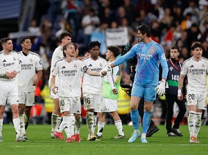 Karena Madrid Belum Menyerah Kejar Barcelona