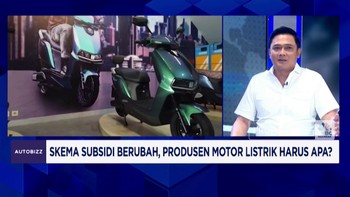 Video: Regulasi Tak Pasti, Industri Motor Listrik Kehilangan Momentum