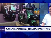 Video: Regulasi Tak Pasti, Industri Motor Listrik Kehilangan Momentum