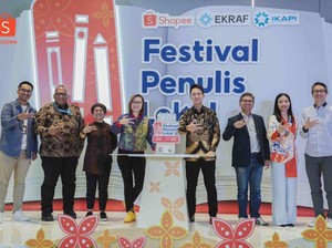 Festival Penulis Lokal, Beli Buku Ori di Shopee Diskon hingga 50%