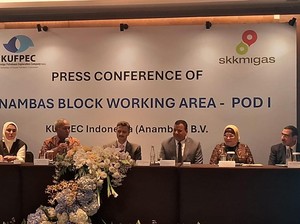 KUFPEC Gelontorkan Rp 24,8 T buat Garap Harta Karun di Natuna