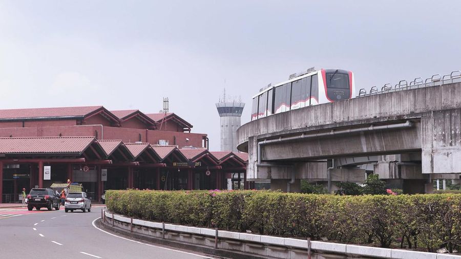 Skytrain Bandara Soekarno-Hatta. (Istimewa)