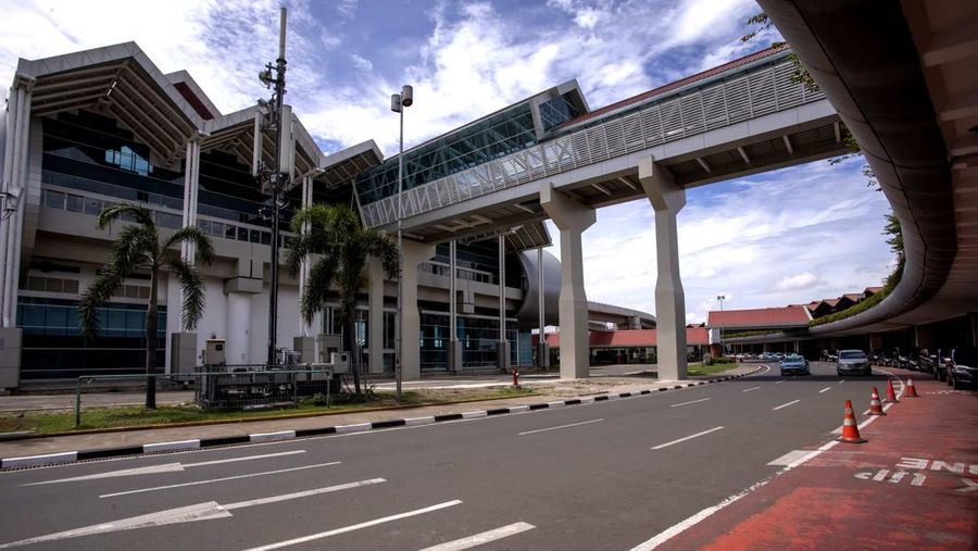 Skytrain Bandara Soekarno-Hatta. (Istimewa)