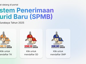 SPMB TK, SD dan SMP Surabaya: Syarat hingga Jadwal Pendaftaran